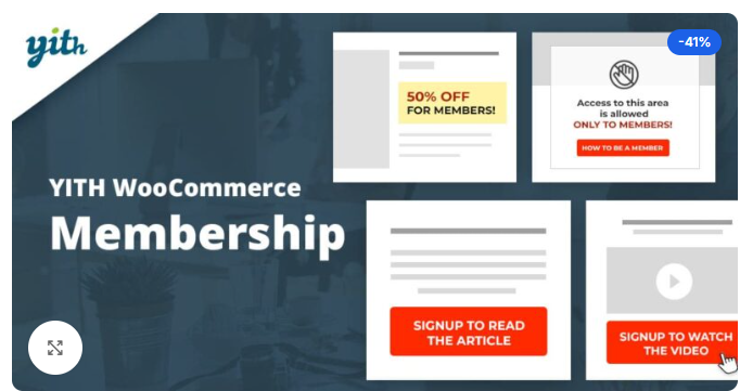 Yith Woocommerce Membership premiun Yith Woocommerce Membership premiun