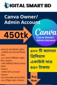 Canva Owner Account