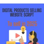 Digital Products selling website script