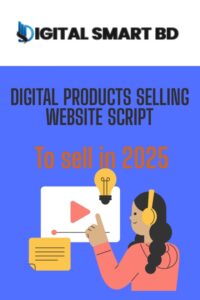 Digital Products selling website script