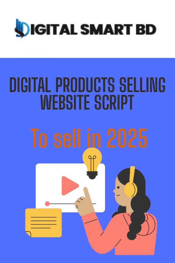 Digital Products selling website script Digital Products selling website script