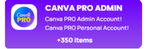 Canva Pro Admin