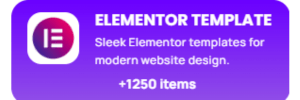 Elementor Template