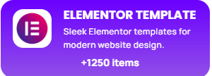 Elementor Template
