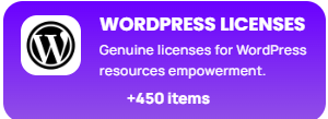 WordPress Leicenses